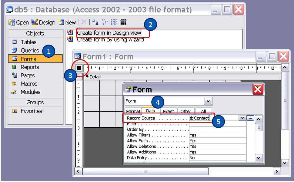 Access db