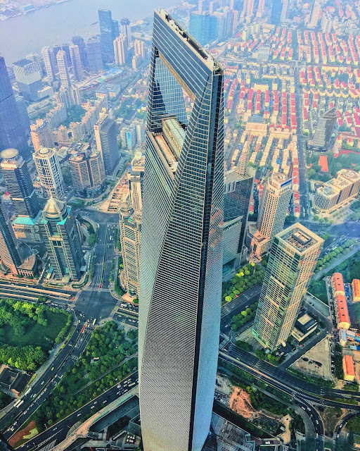 Tháp Shanghai World Financial Center