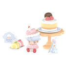 Pop Mart Handmade Flower Cake Dimoo Go on an Outing Together Series Figure