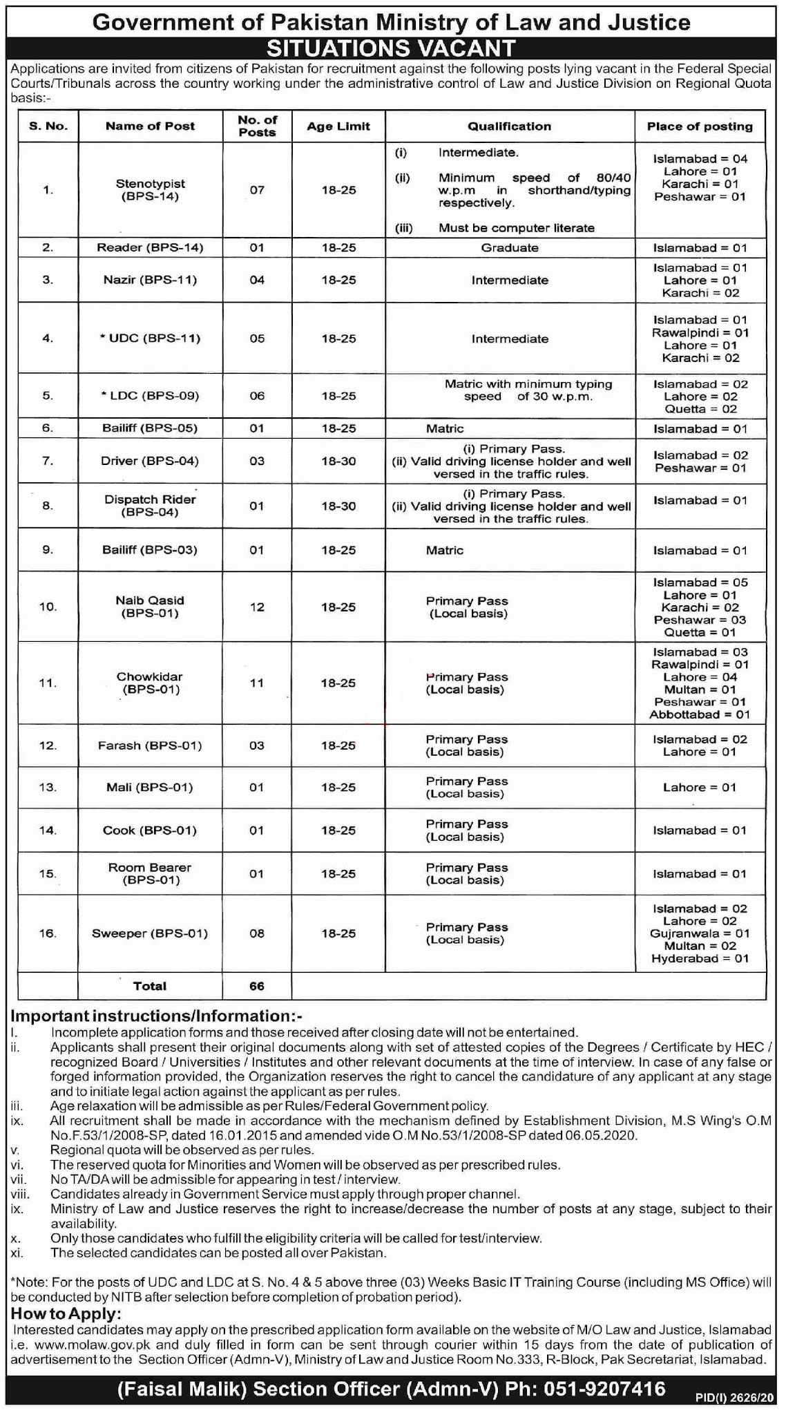 Federal Special Courts & Tribunals Jobs 2020 for Stenotypist, Reader