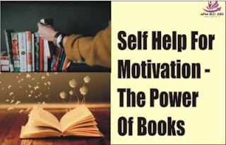 Self Help For Motivation - The Power Of Books Self Help For Motivation - The Power Of Books