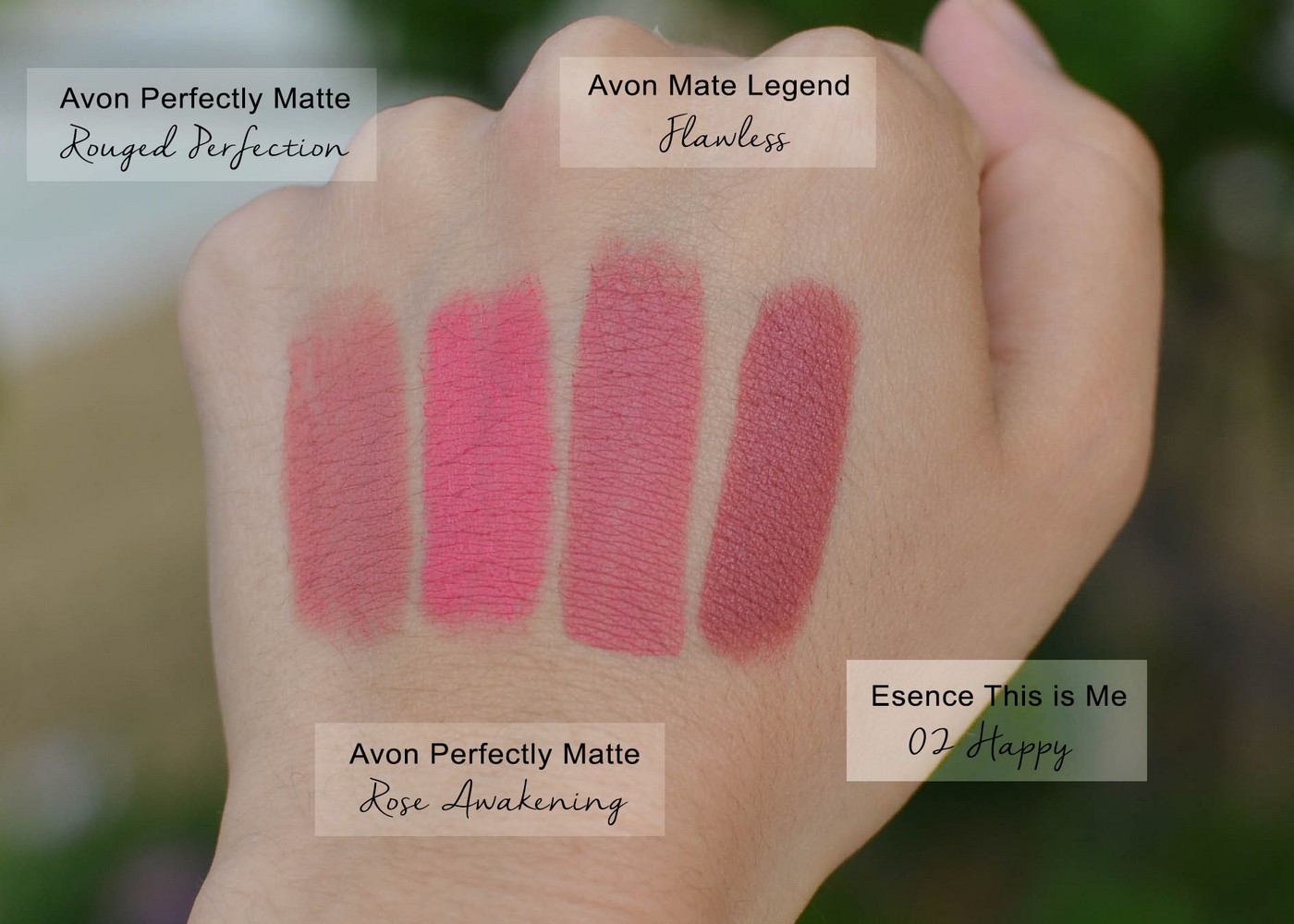 Avon True Matte Legend Lipstick Flawless — Lana Talks
