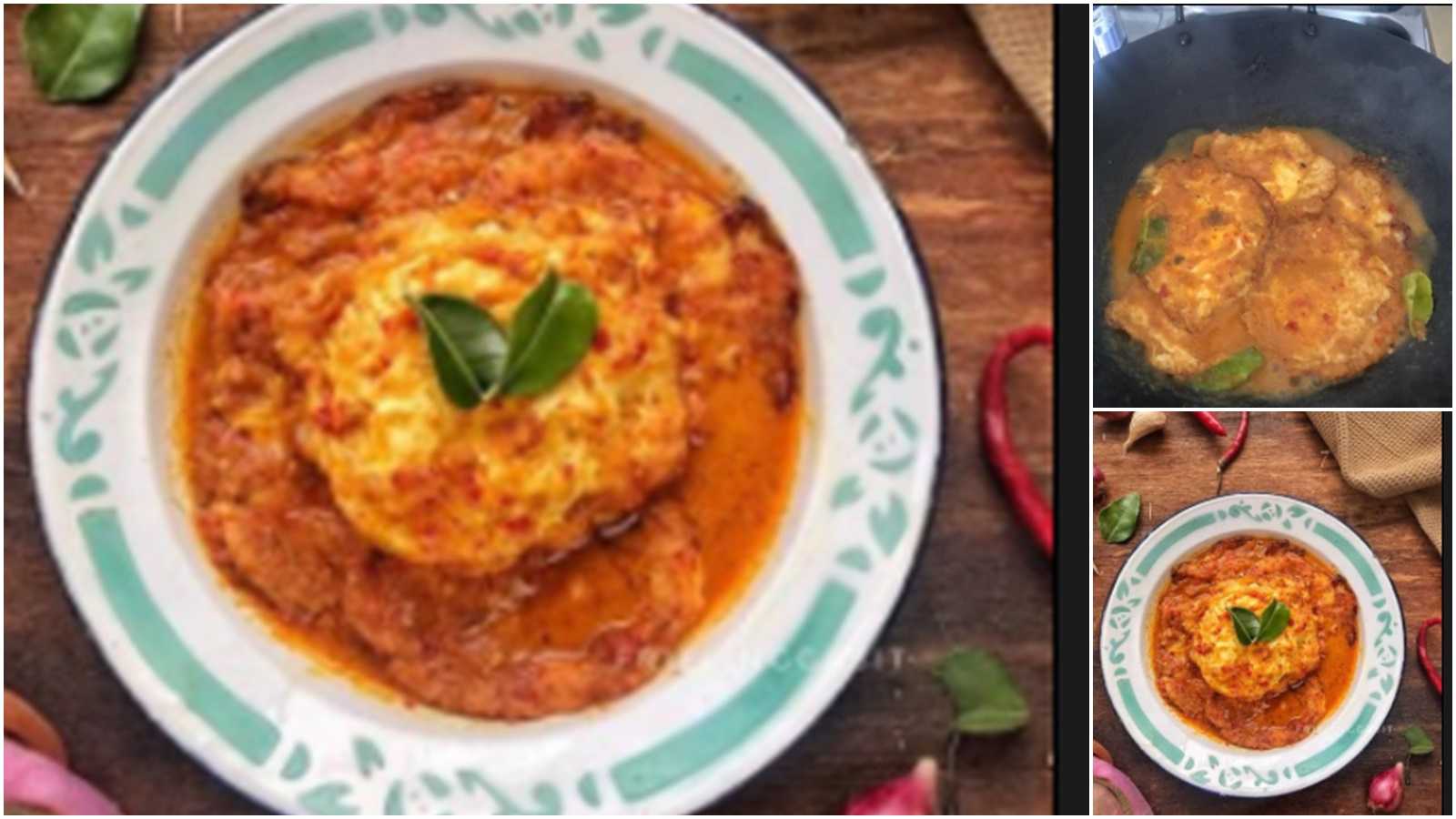 Resep Besengek Telur Ceplok, Kuliner Lezat Warisan Nenek