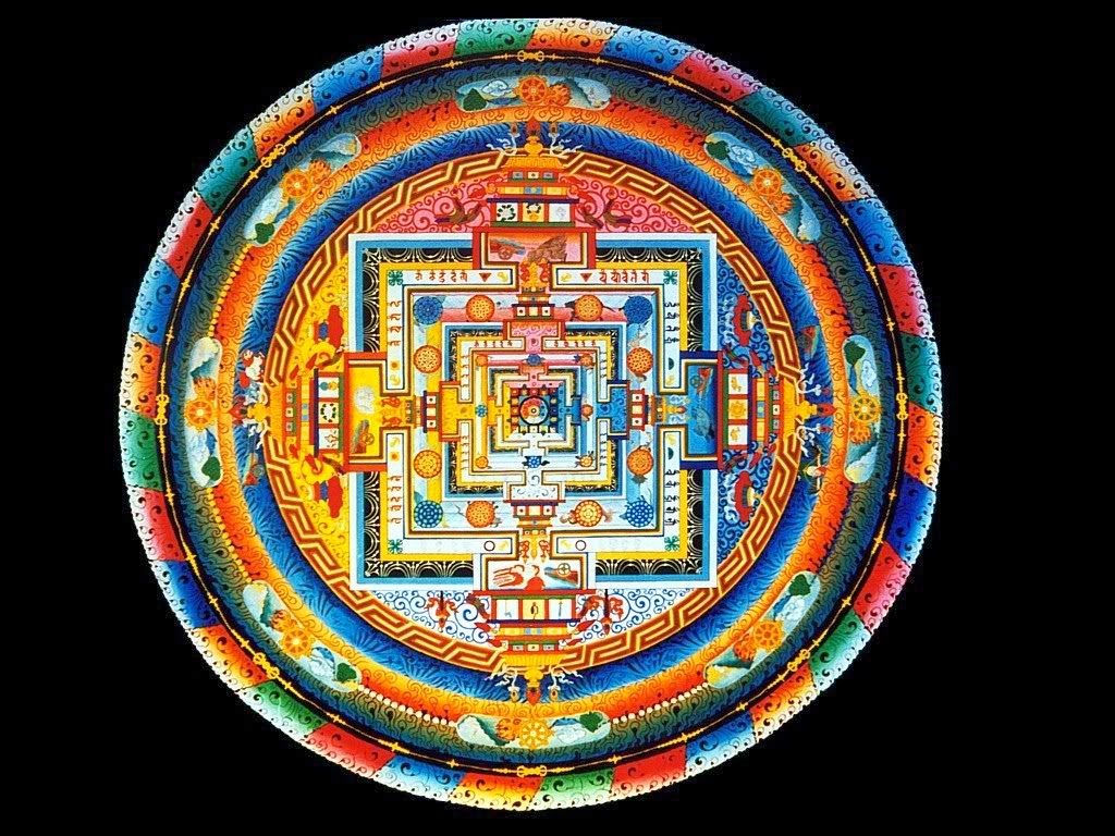 Sand mandala deals