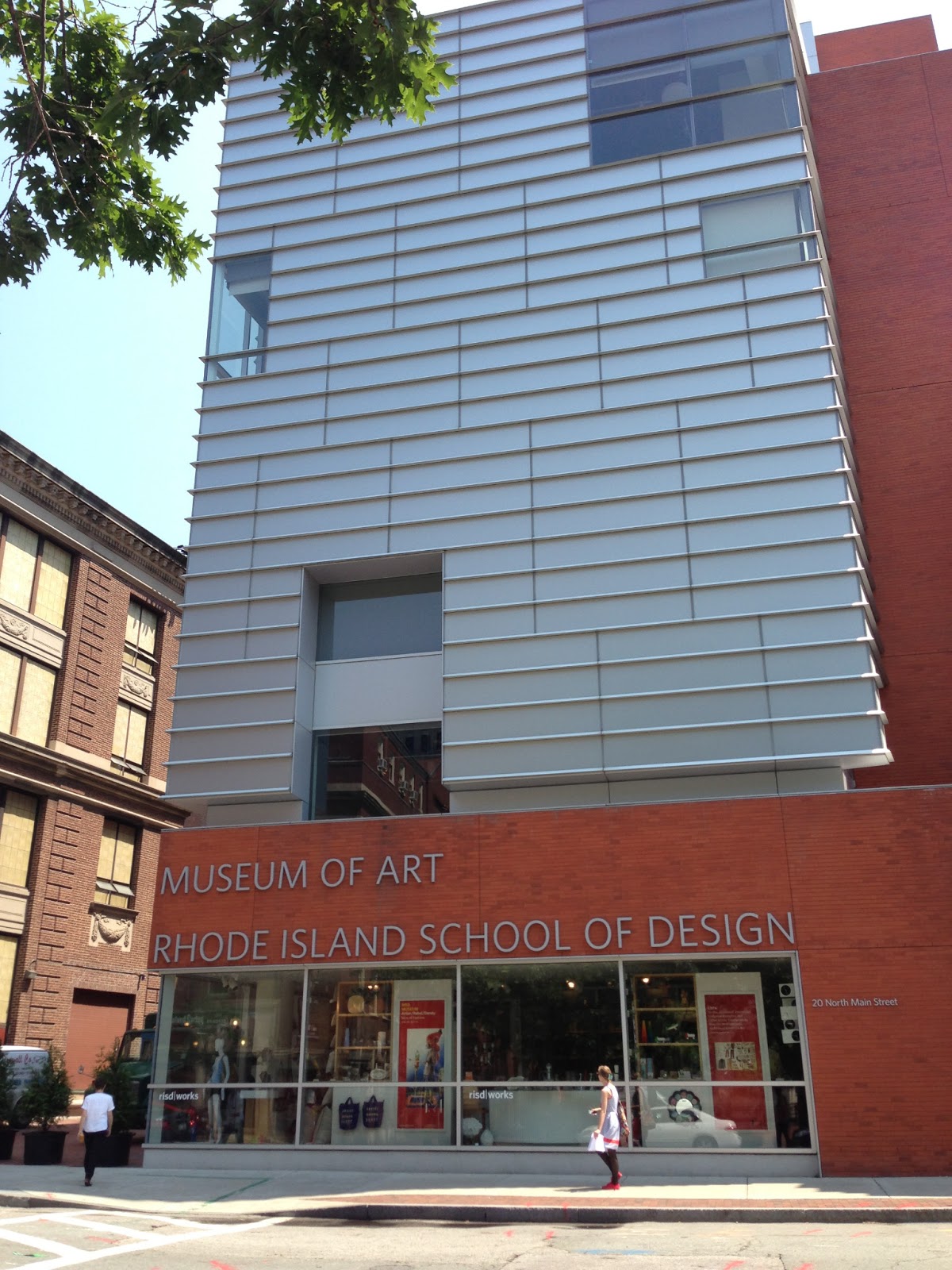 Tangle On...Bead On..... Providence Museum of Art & RISD