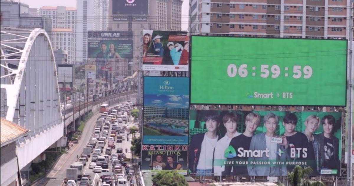 Billboard Rates on EDSA 2021