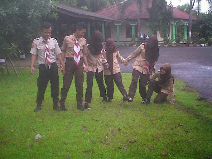 Saaatnya pramuka menghilangkan tradisi dengan fisik