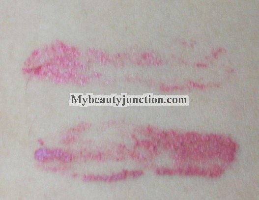 Chanel Rouge Double Intensite Rose Garnet lip colour swatch: My HG lipstick