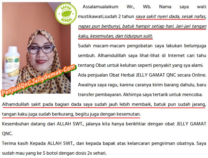 Cara Mengobati Sakit Punggung, Perut dan Disertai Sesak Nafas Terbukti Manjur ~ TESTIMONI JELLY GAMAT QNC Cara Mengobati Sakit Punggung, Perut dan Disertai Sesak Nafas Terbukti Manjur ~ TESTIMONI JELLY GAMAT QNC