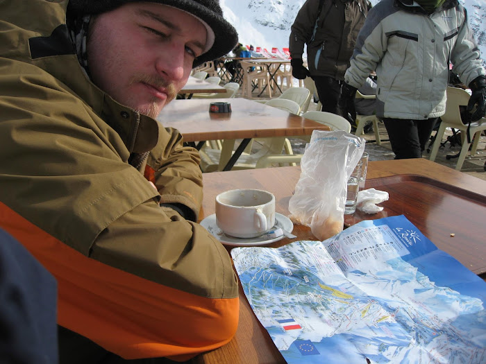 reading a ski slope map