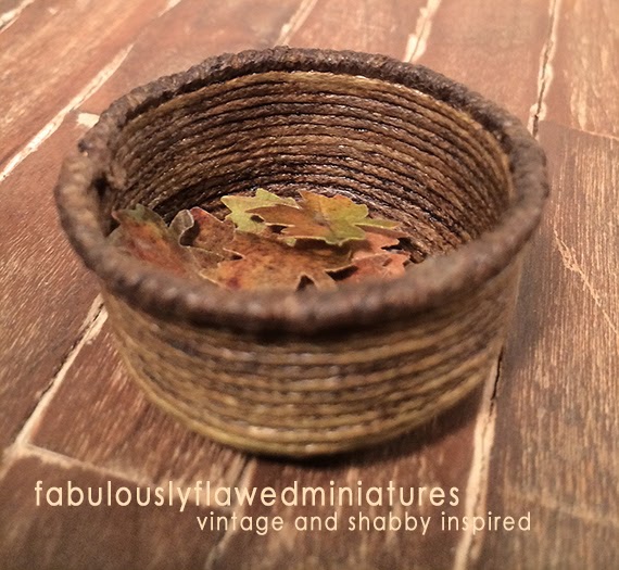 Fabulously Flawed Miniatures Fallen Maple Leaves