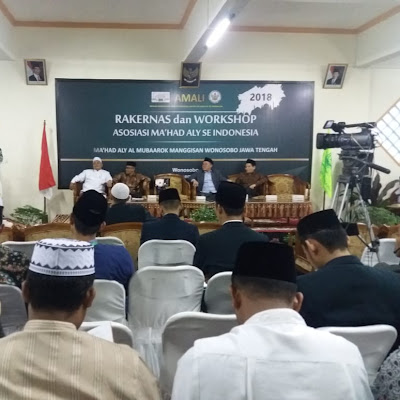 Perwakilan Ma'had Aly MUDI Ikuti Rakernas di Wonosobo, Jawa Tengah