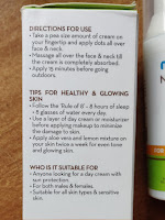 MamaEarth Natural Radiance Day Cream Review MamaEarth Natural Radiance Day Cream Review