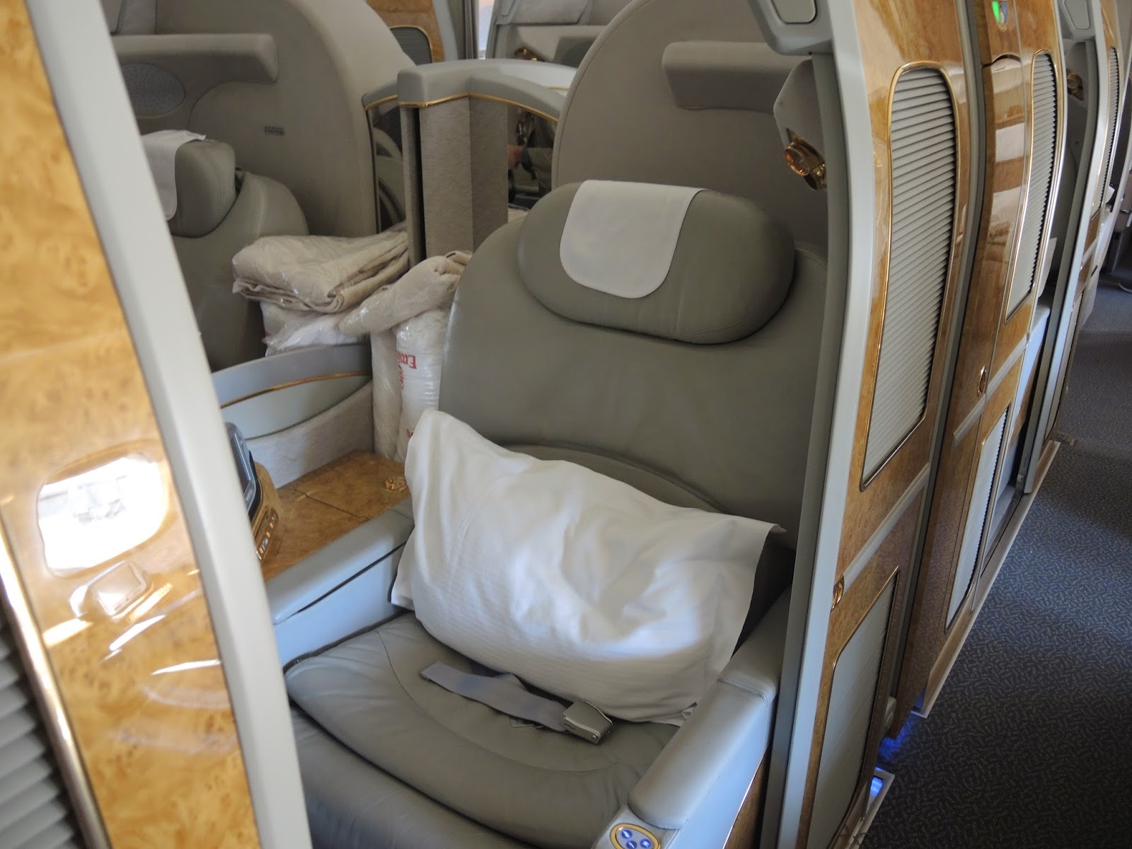 Hungry for Points: Trip Report: Emirates First Class San Francisco to Dubai