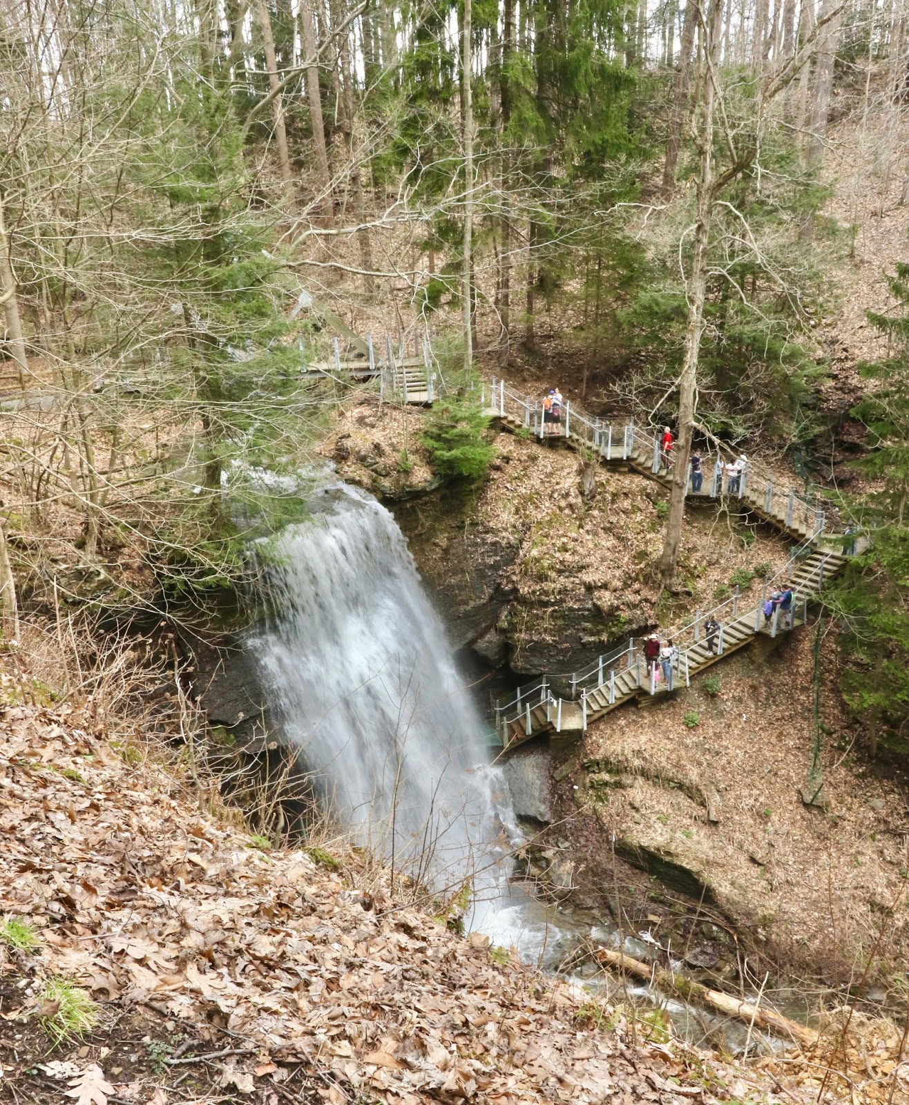 Buttermilk Falls