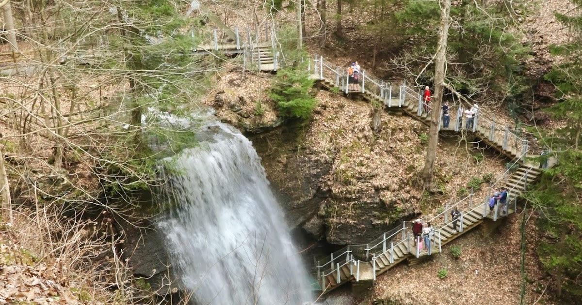 Buttermilk Falls