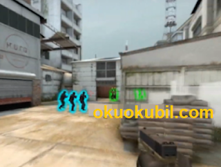 Counter Strike GO Chiefta Triggerın hız ayarı ESP Wallhack – flashbang Hile İndir