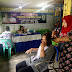 Masyarakat Terlihat Antusias Mengikutii Pelatihan Salon Dikantor Desa Panglong 