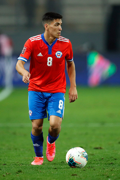 Marcelino Núñez en selección chilena de fútbol