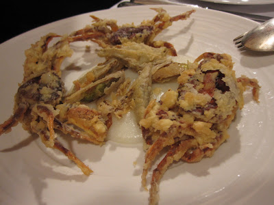 Venice, Vecio Fritolin, deep fried crab artichoke