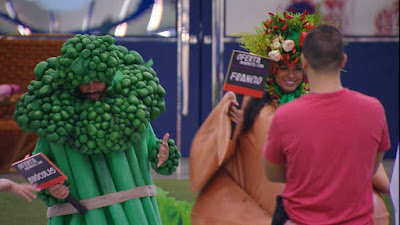 BBB21: Projota e Pocah cumprem Castigo do Monstro pela primeira vez BBB21: Projota e Pocah cumprem Castigo do Monstro pela primeira vez