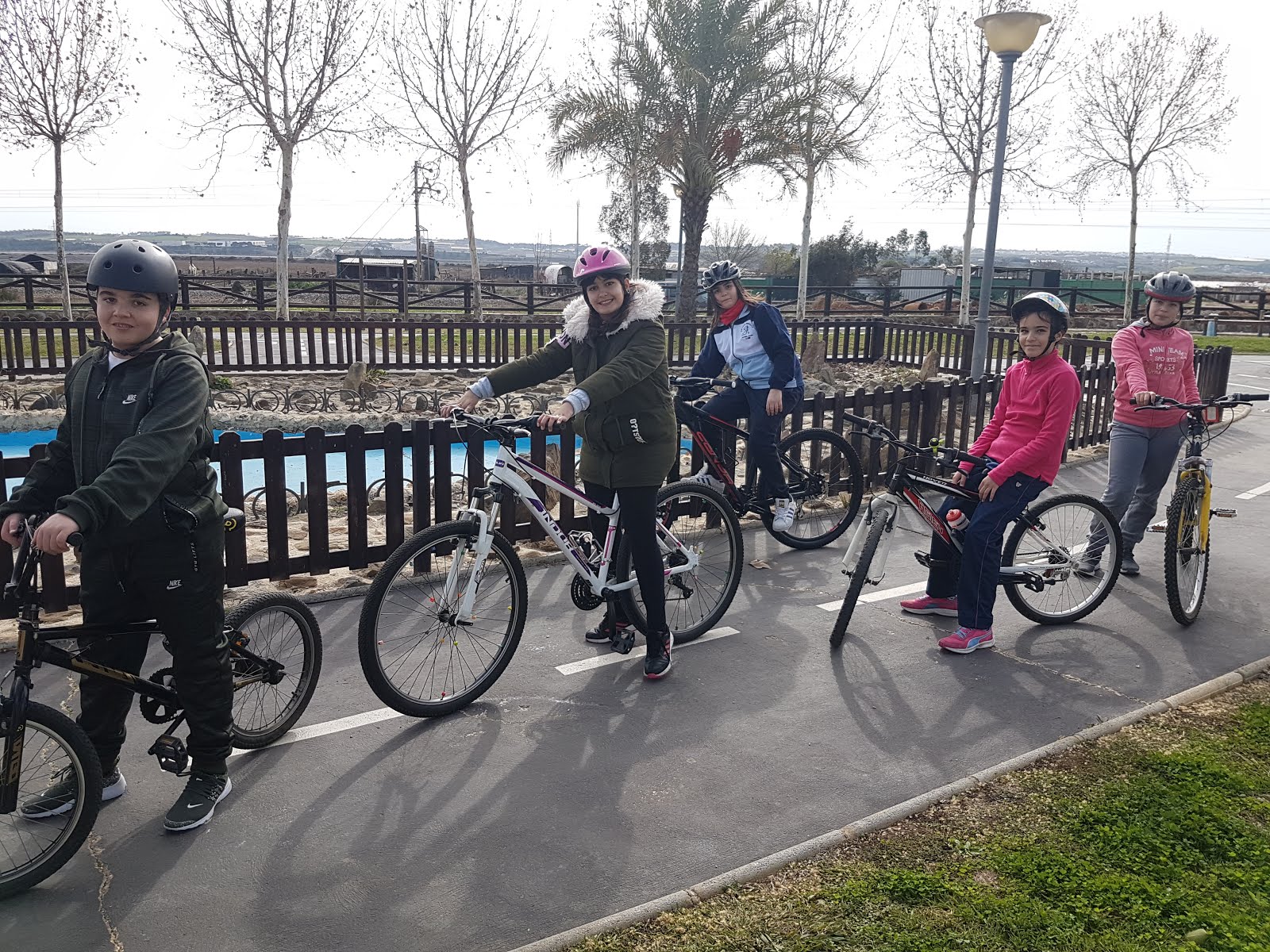 EDUCACIÓN VIAL EN BICICLETA