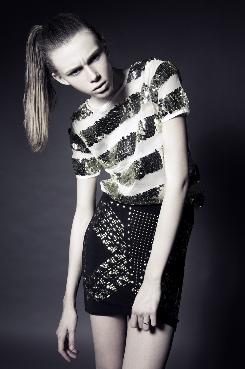 Liza Vasilyeva in a new test shot by Jovei Blink — Andy Fiord Models Blog