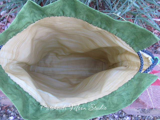 Patchouli Moon Studio~ Drawstring Project Bags in 2 Sizes