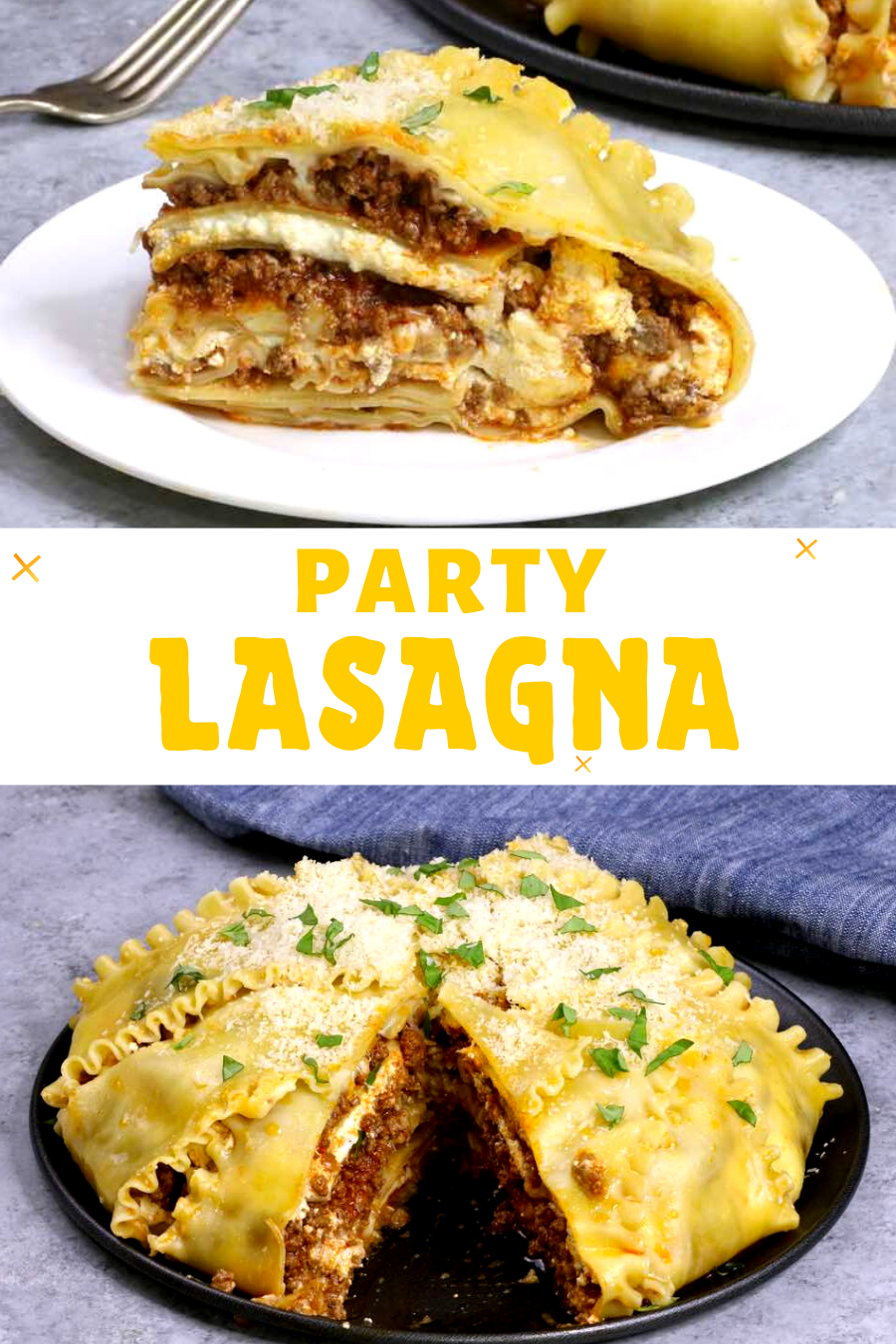 THE BEST PARTY LASAGNA