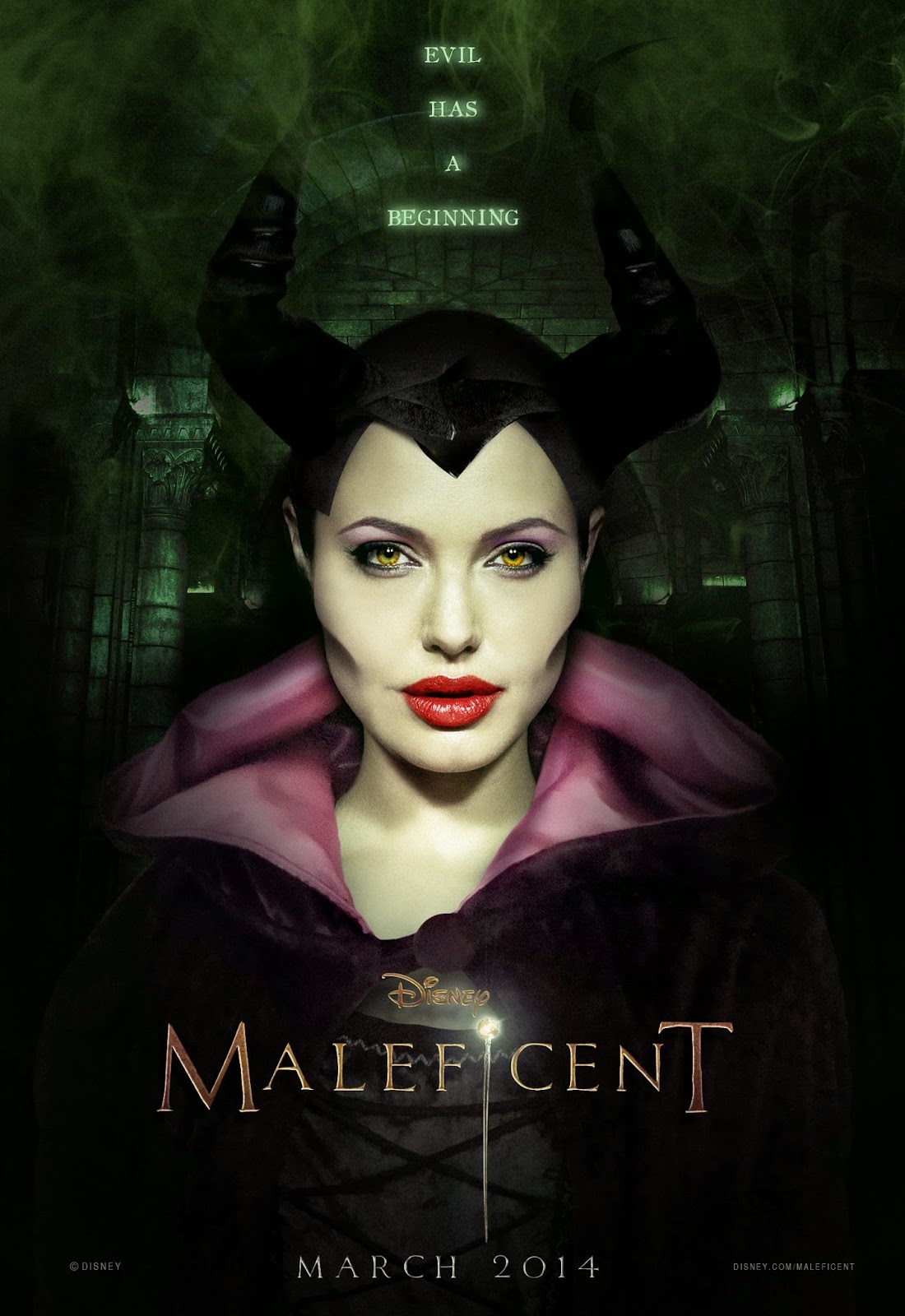 Angelina Jolie Maleficent filmprincesses.filminspector.com