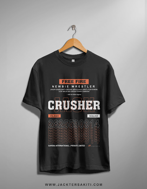 Design T-Shirt FreeFire