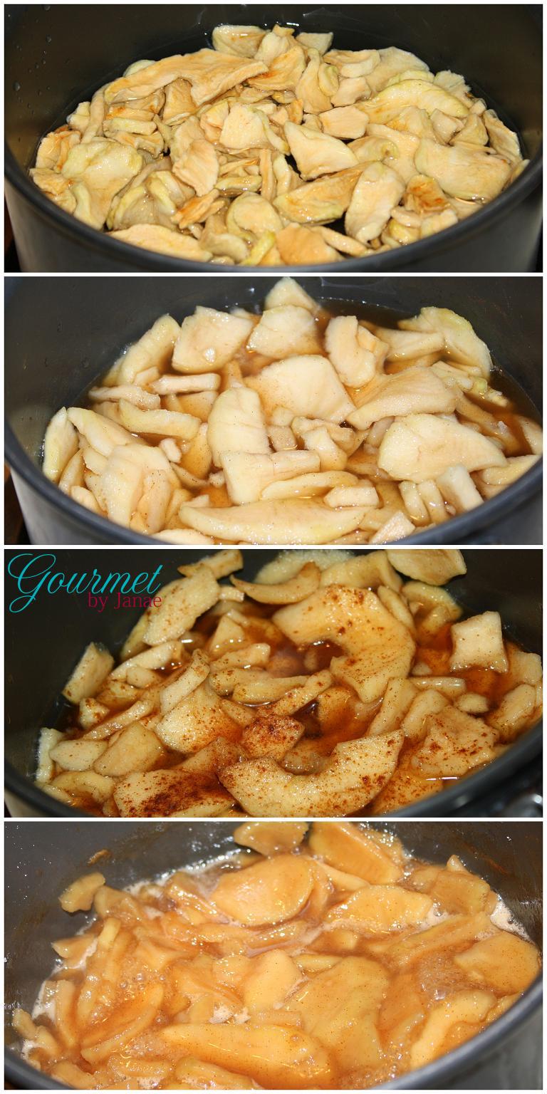 Gourmet by Janae Food on Friday Dehydrated Apple Pie Biscuits