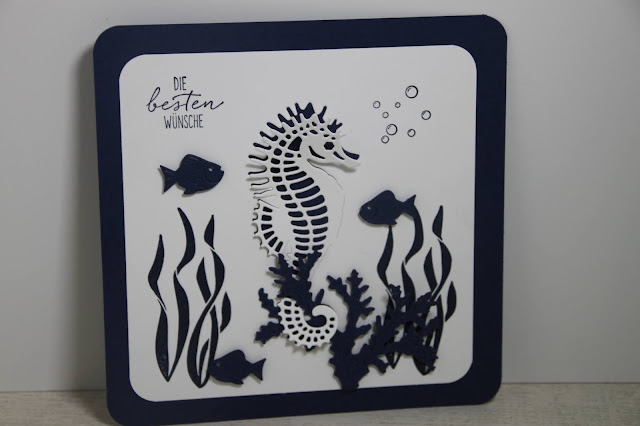 Seascape Stampin Up