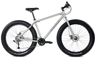 Gravity Monster Mens Fat Tire Bicycle with Disc Brakes, image, review features & specifications