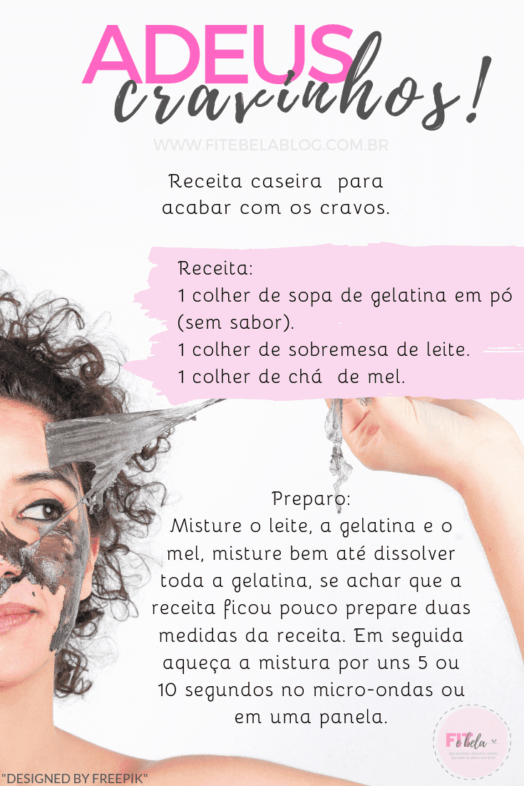 Como remover os cravos do nariz e do rosto — Fit e Bela Blog
