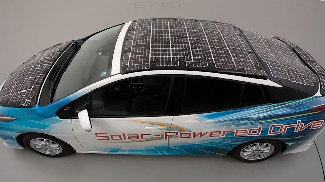 teknologi solar panel pada mobil listrik