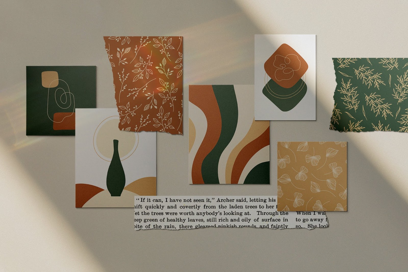 Lando Abstract Graphic Collection (PNG, JPG, PSD, AI, EPS)