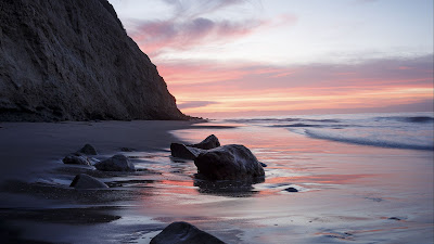 HD wallpaper morning beach view HD wallpaper morning beach view