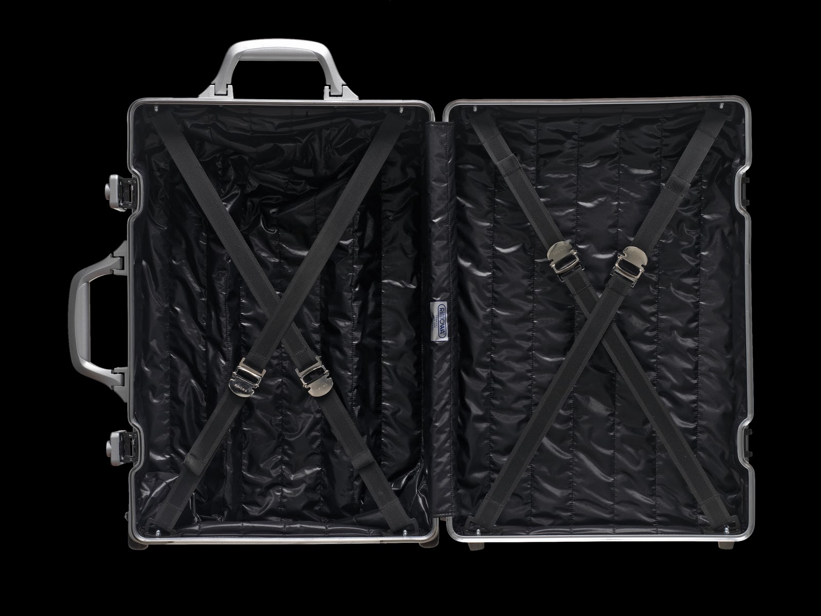 Fusion Of Effects: Trendology: Moncler x Rimowa Suitcae