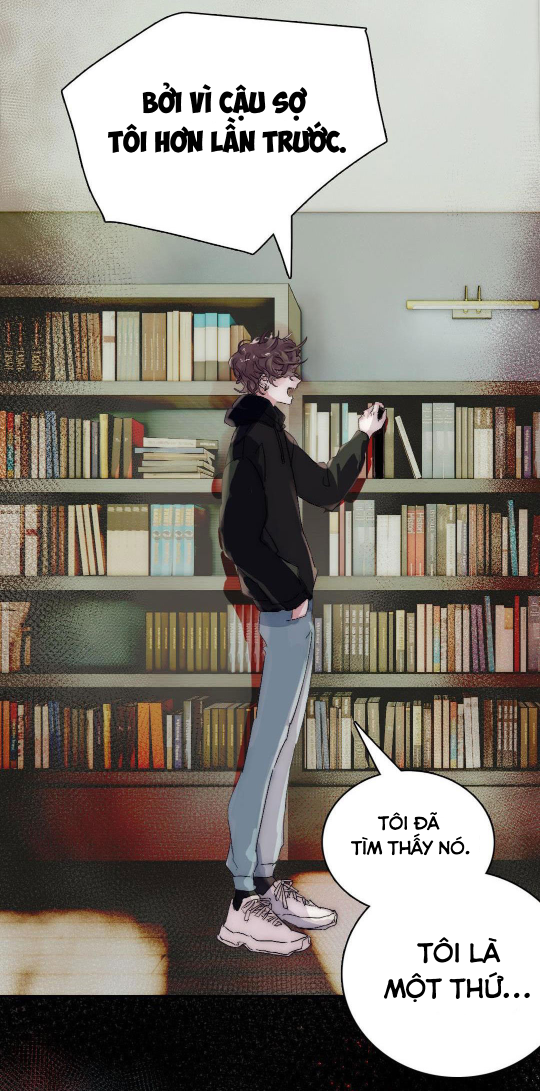 Đọc truyện Phía Sau Cuốn Sách  Manhua  - Chapter 3
