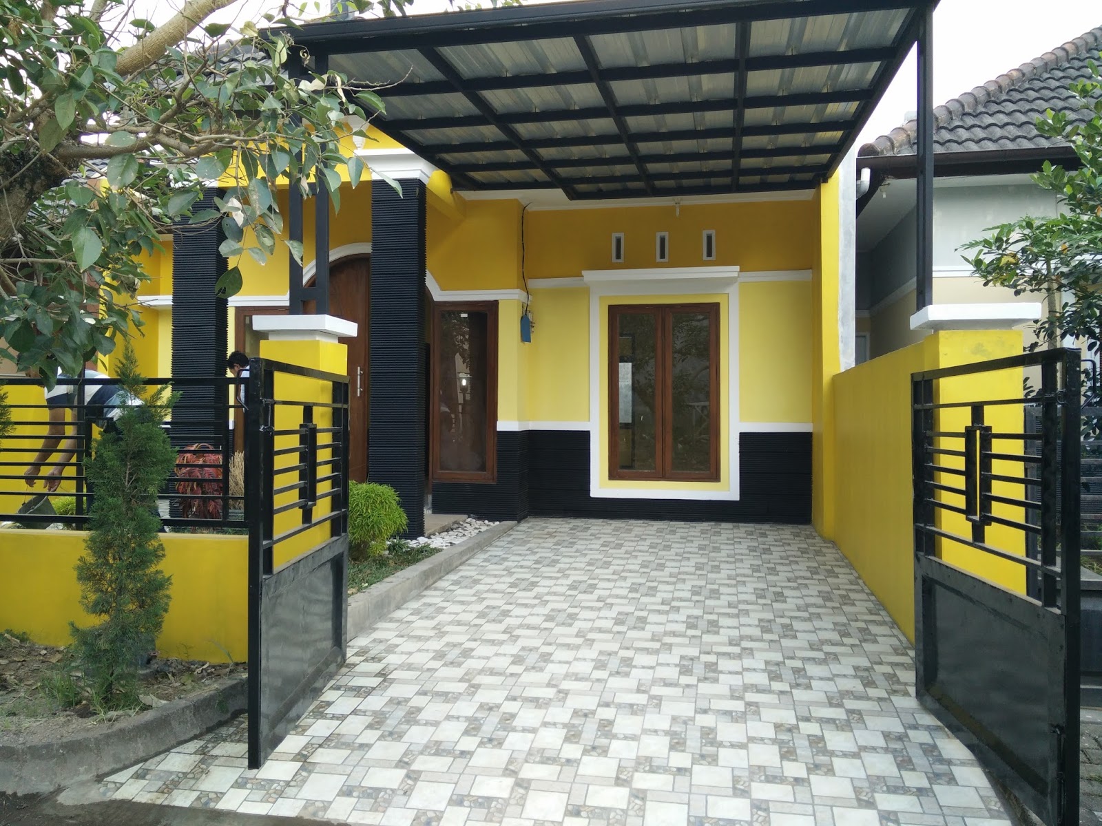 Gambar Carport Rumah Minimalis Design 11 Model Pengganti Garasi