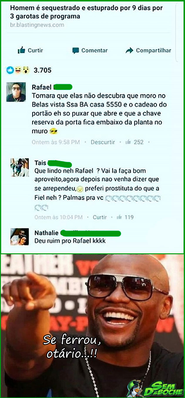 ACHO QUE ELA NÃO LEVOU NA BRINCADEIRA ACHO QUE ELA NÃO LEVOU NA BRINCADEIRA