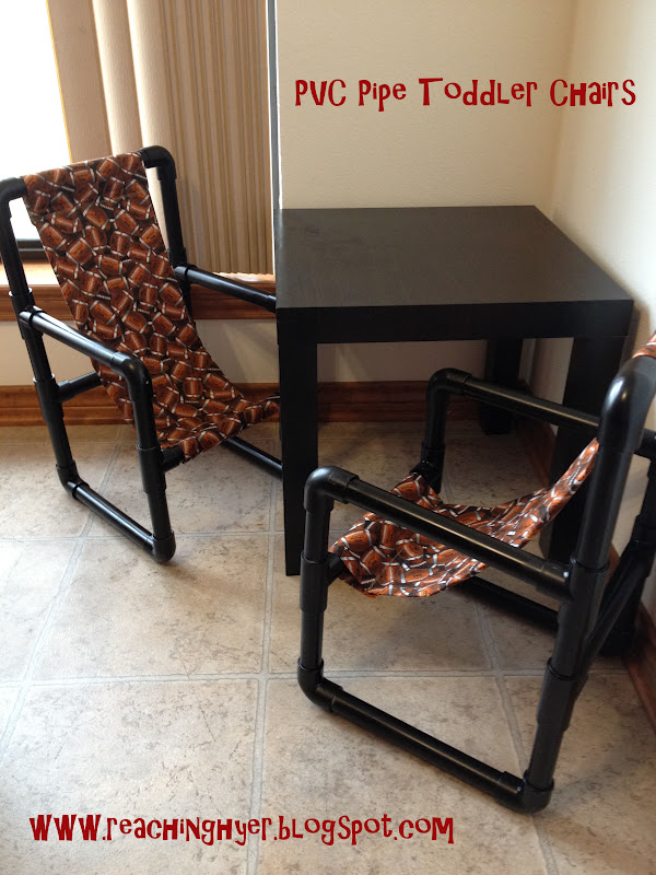 ReachingHyer: PVC Toddler Chair