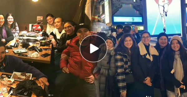 DAY 3: Angel Locsin's Team Wandered In Osaka, Japan! DAY 3: Angel Locsin's Team Wandered In Osaka, Japan!