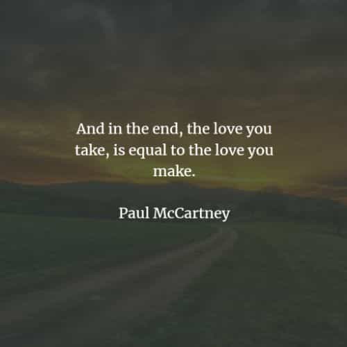 Famous quotes about love that conquers the world