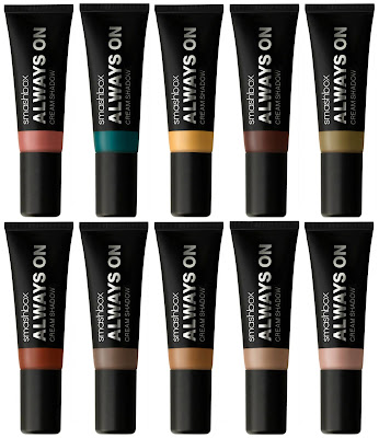 new cream eyeshadows from smashbox