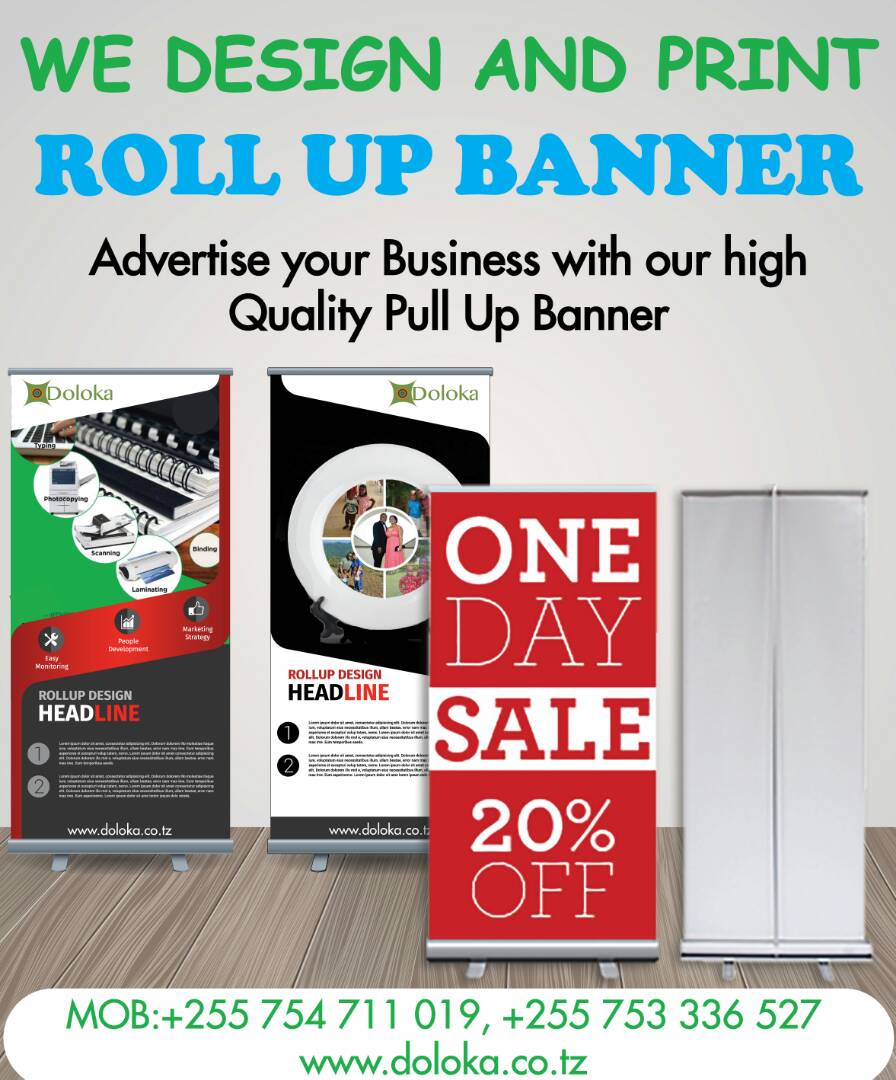 pull up Banner