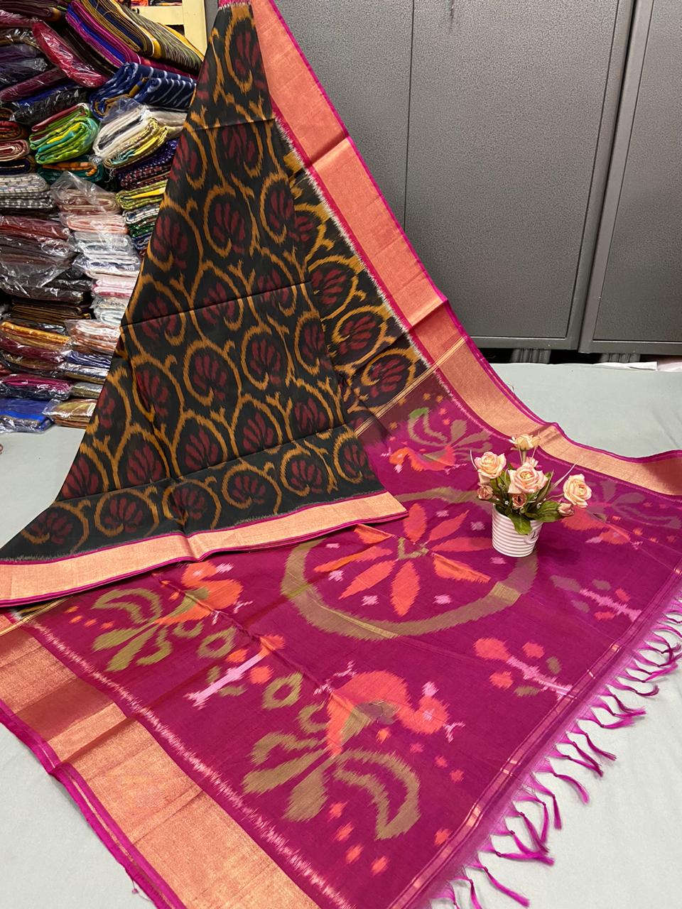 sico cotton sarees