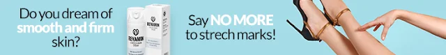 Revamin Stretch Mark. maximally nourish and soften the skin