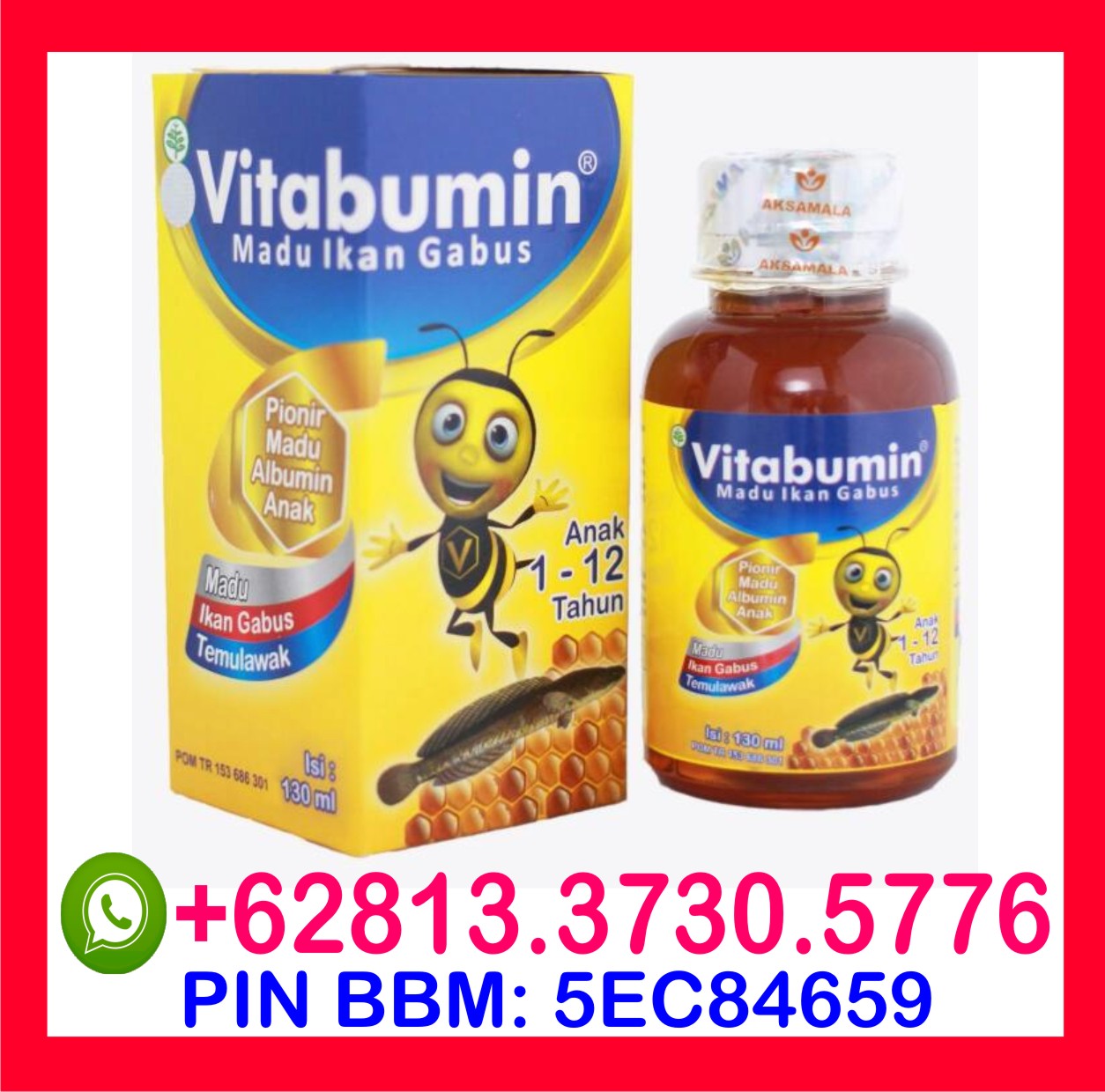 Nutrisi Multivitamin Vitamin  Vitabumin Suplemen 